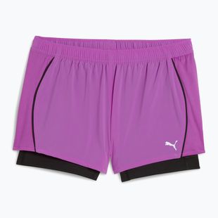 Laufshorts Damen PUMA Run Velocity 2IN1 3" wild berry