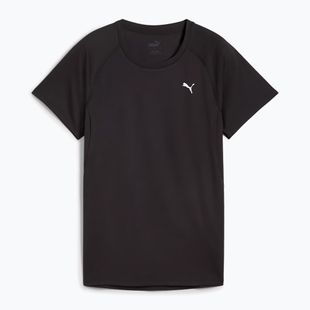 Laufshirt Damen PUMA Run Velocity Tee Poly puma black