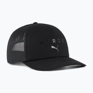 PUMA x HYROX Trucker Cap schwarz