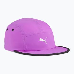 Cap Schirmmütze PUMA ESS Running 5 Panel wild berry