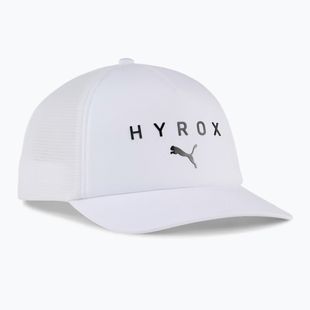 PUMA x HYROX Trucker Cap Weiß