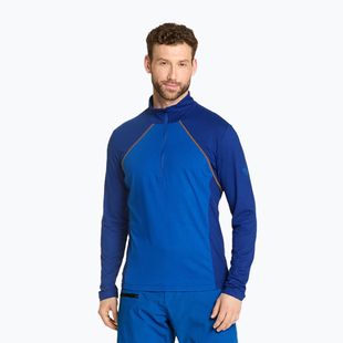Thermoaktiver Sweatshirt Hoodie Herren ZIENER Jito cobalt blue