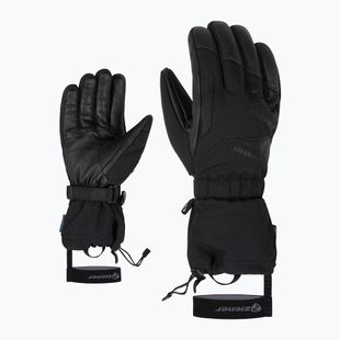 Herren Skihandschuhe ZIENER Gaiku-Z Aquashield AW black