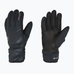 Skihandschuhe Damen ZIENER Karoi WS PR black/rose metallic