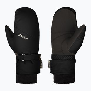 Damen-Skihandschuhe ZIENER Klairo-Z GTX+Gore Plus Warm Mitten black