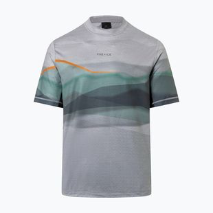 Herren Thermo-Longsleeve BOGNER FIRE+ICE Balduin2 1/4 Zip liquid silver