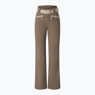 Damen Skihose BOGNER FIRE+ICE Zula2 walnut