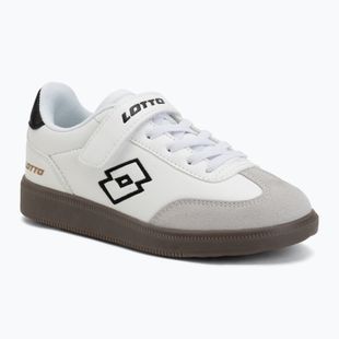 Kinderschuhe Lotto Vintal Kids white/black