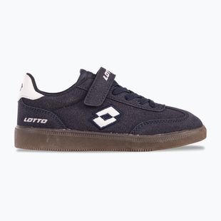 Kinderschuhe Lotto Vintal SC Kids navy/white