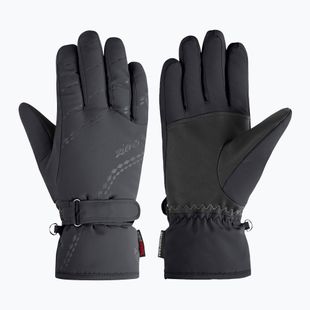 Damen-Skihandschuhe ZIENER Keva-Z PR black
