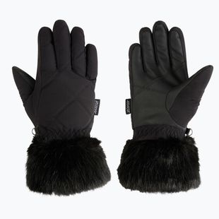 Damen-Skihandschuhe ZIENER Kwinz-Z black