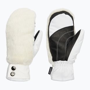 Damen-Skihandschuhe ZIENER Katniss-Z Mitten white