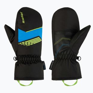 Kinder-Skihandschuhe ZIENER Lavivo-Z AS Mitten black