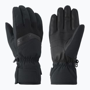 Skihandschuhe ZIENER Gabino black/red