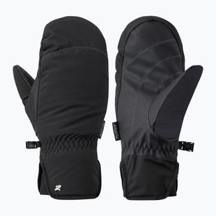 Damen-Skihandschuhe ZIENER Kinny-Z PR Mitten black