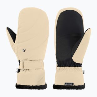 Damen-Skihandschuhe Ziener Keaki-Z Aquashield PR Mitten Glove soft taupe