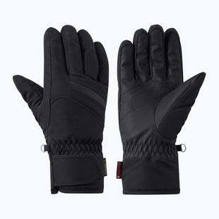Damen-Skihandschuhe Ziener Khaniana-Z PR Mitten Glove black