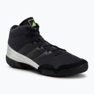 Boxschuhe adidas Speedex core black/lucid lemon