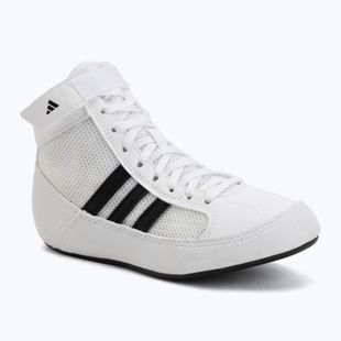 Kinder-Boxschuhe adidas Havoc white/black