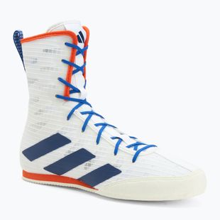 Boxschuhe adidas Box Hog 4 white/navy