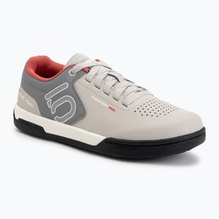 Herren-Platform-Fahrradschuhe adidas FIVE TEN Freerider Pro wonder alumina/off white/grey three
