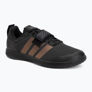 Gewichtheber-Schuhe adidas The Total 2 black