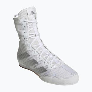 Boxschuhe adidas Box Hog 4 white/silver