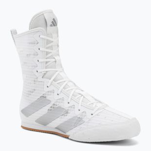 Boxschuhe adidas Box Hog 4 white/silver