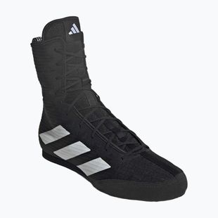 Boxschuhe adidas Box Hog 4 black/white
