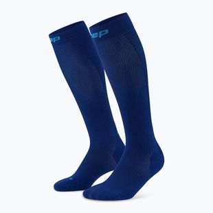 CEP Women's Compression Socks Run Tall 5.0 dunkelblau