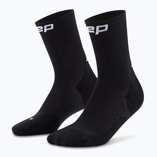 CEP Women's Compression Socks Run Mid Cut 5.0 schwarz