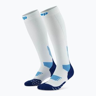 CEP Run Tall 5.0 Herren Kompressionssocken eis/blau