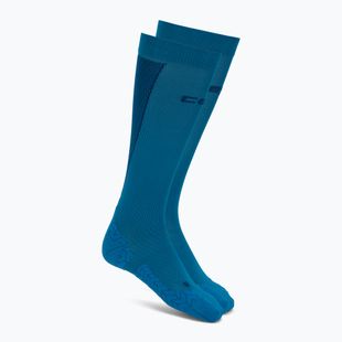 Damensocken CEP Ultralight Tall 4.0 blue/dark blue
