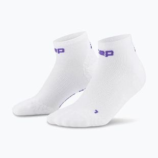 Damensocken CEP Ultralight Low Cut 4.0 white