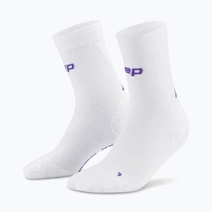 Damensocken CEP Ultralight Mid Cut 4.0 white