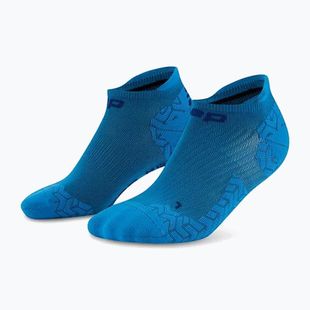 Männer Kompressionsstrümpfe CEP Ultralight No Show 4.0 blue
