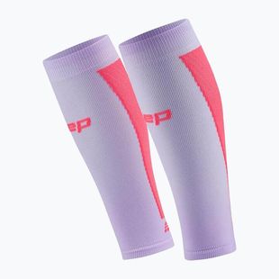 Kompressions-Wadenband für Damen CEP Ultralight Calf 4.0 lilac/pink