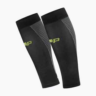 Kompressionsbandagen für Waden für Herren CEP Ultralight Calf 4.0 black/grey