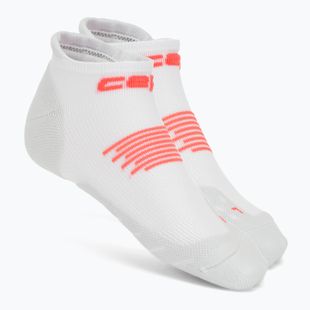 Damen Kompressionsstrümpfe CEP Run No Show 5.0 grey