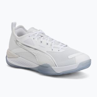 Handballschuhe PUMA Eliminate NITRO 4 puma white/puma silver