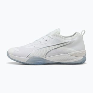 Handballschuhe PUMA Eliminate NITRO 4 puma white/puma silver