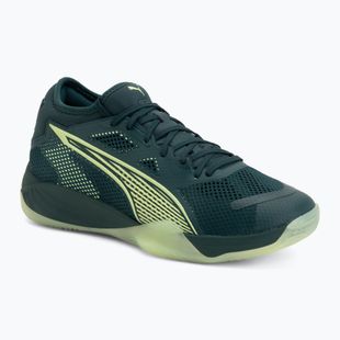 Handballschuhe PUMA Eliminate NITRO SQD 4 green