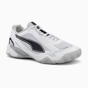 Handball-Schuhe Herren PUMA Solarstrike 4 puma white/puma black/silver