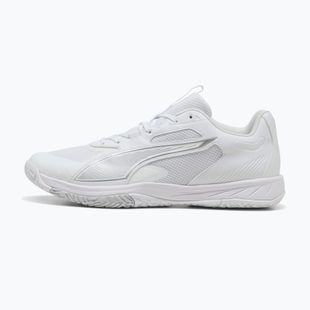 Handballschuhe PUMA Accelerate Pro 4 puma white/puma silver