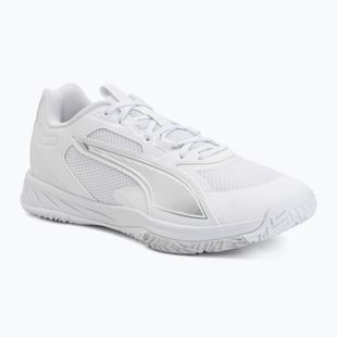 Handballschuhe PUMA Accelerate Pro 4 puma white/puma silver