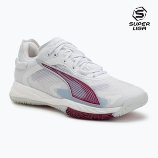 Damenschuhe PUMA Accelerate NITRO SQD 4 puma white/berry/lilaccrush/hautetropic/heatfire