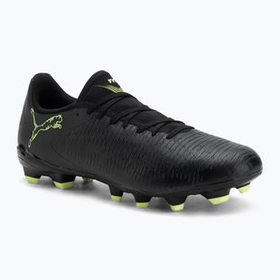 Fußballschuhe Herren PUMA Future 8 Play FG/AG puma black/fizzy light/green terrain