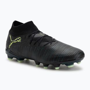 Fußballschuhe Herren PUMA Future 8 Pro FG/AG puma black/fizzy light/green terrain