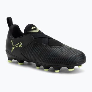 Fußballschuhe Kinder PUMA Future 8 Match LL FG/AG Jr puma black/fizzy light/green terrain