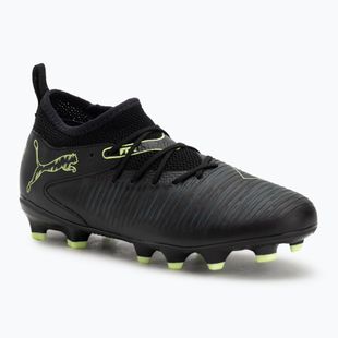 Fußballschuhe Kinder PUMA Future 8 Match FG/AG Jr puma black/fizzy light/green terrain